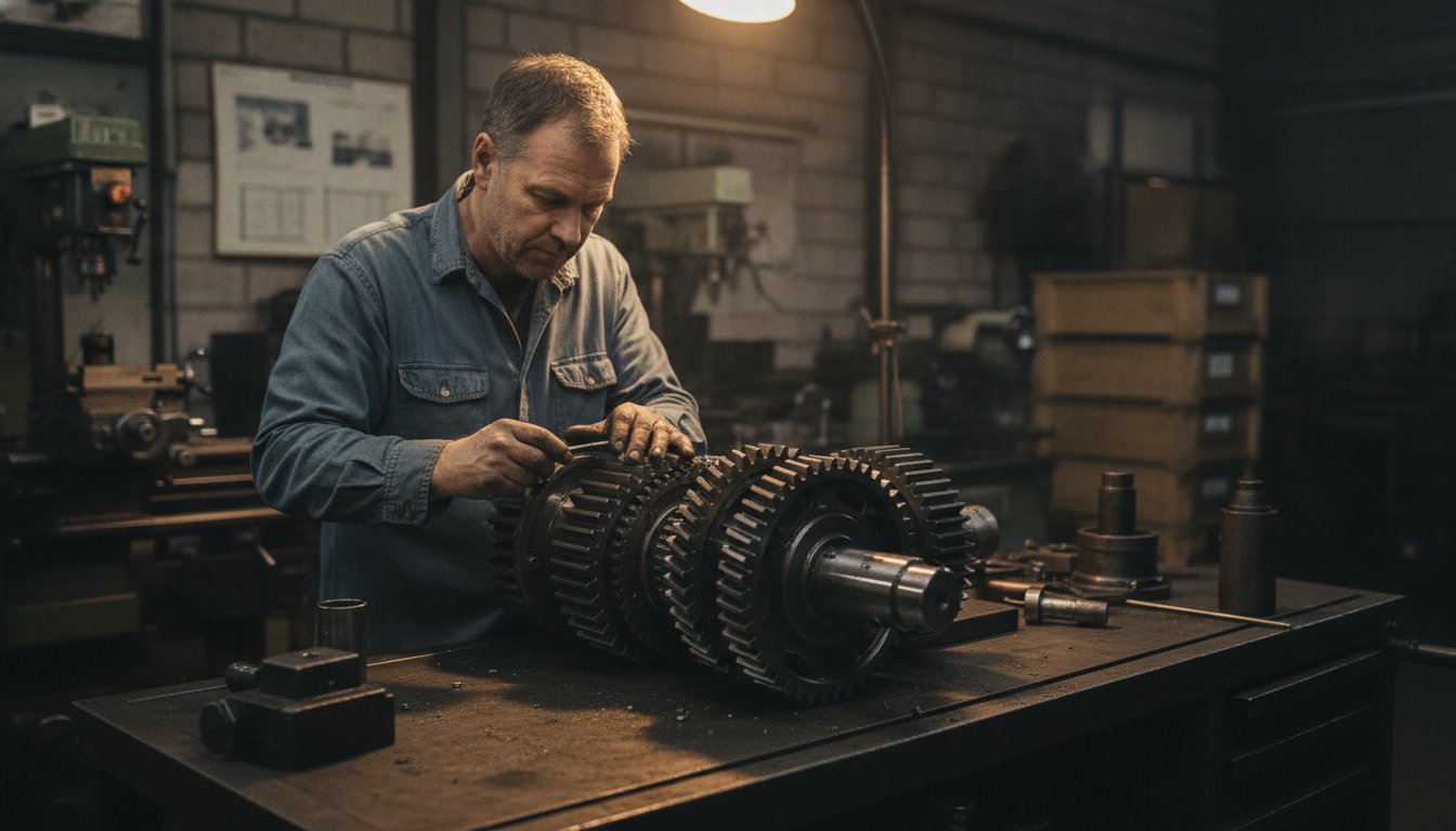 Finding a Reliable Industrial Repair Partner: A Guide to Heavy Rotating Equipment Restoration