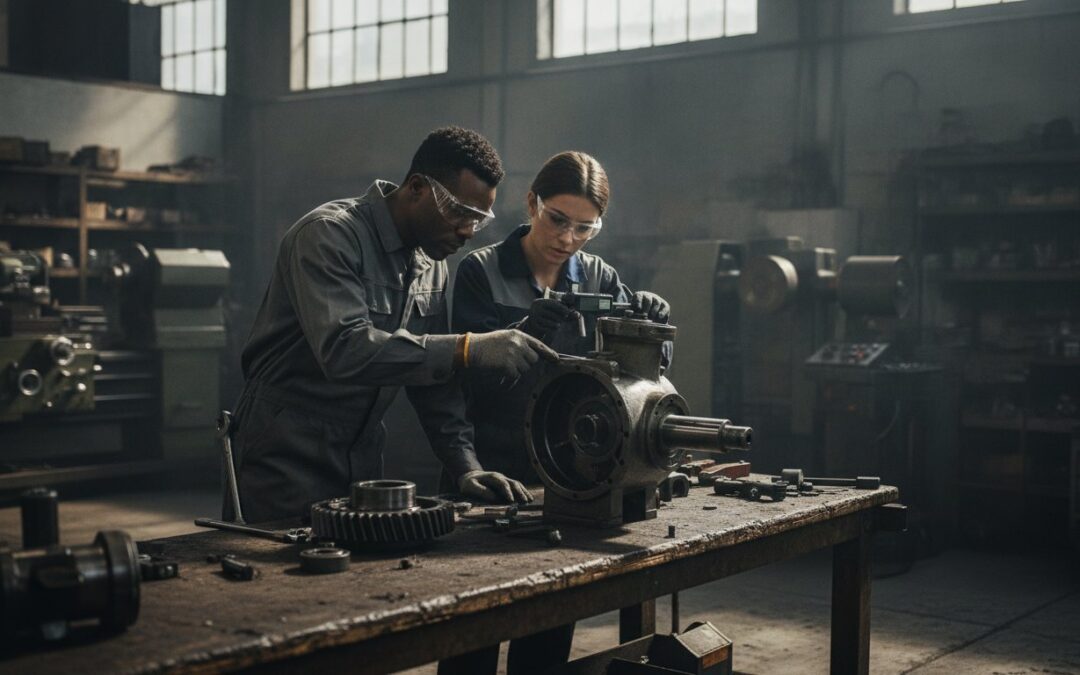 Industrial Repair Services for Manufacturing Plants: A Guide to Rotating Equipment Reliability