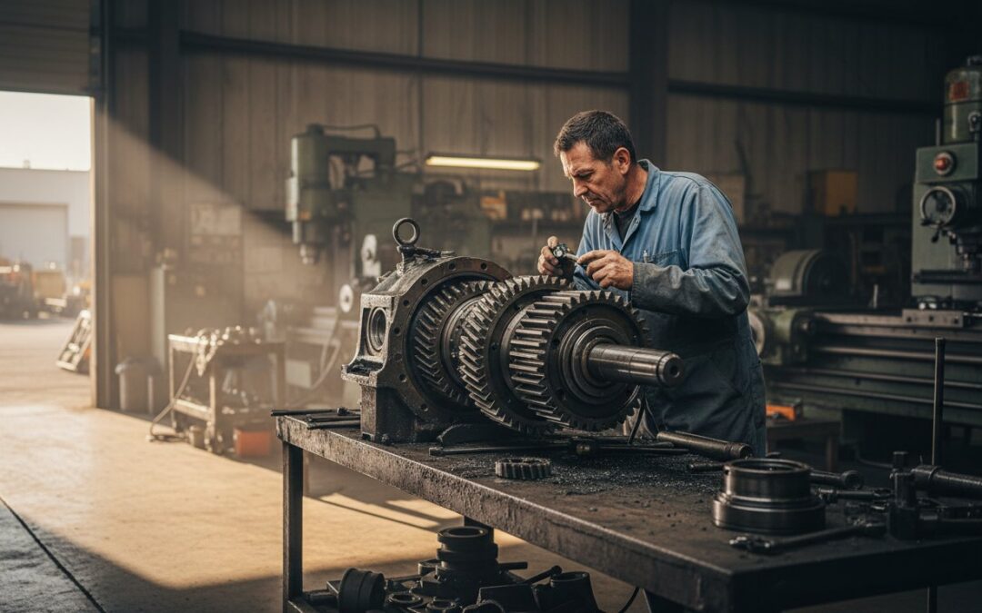 Industrial Gearbox Repair in Stafford, TX: Minimizing Downtime on the Gulf Coast