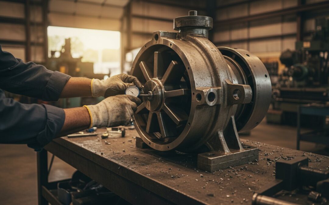 Industrial Pump Overhaul and Repair: A Technical Guide to Restoring OEM Performance